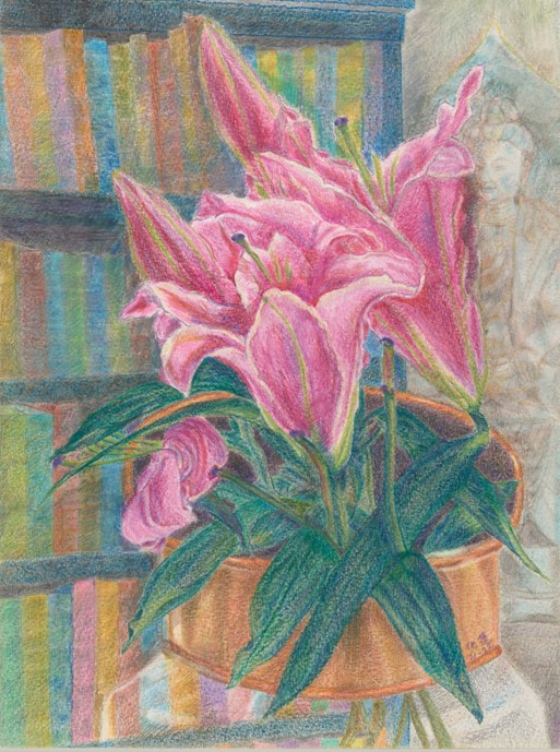 化蓮 Florence 香華供養 Offering Sacrifice with Fragrant Flowers